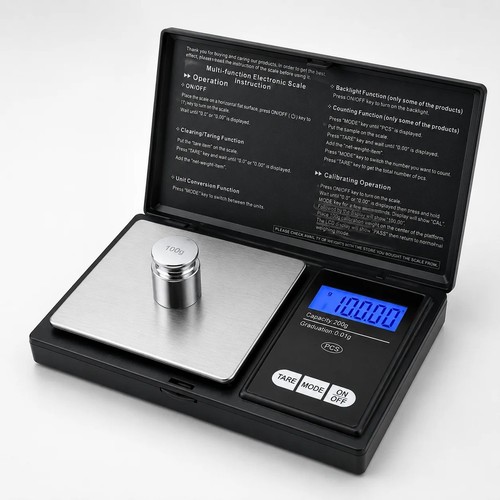 Digital scales 01g 200g gram - 0.01g,