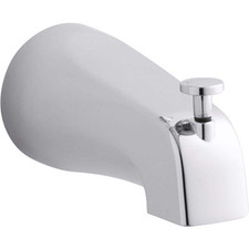 KOHLER Diverter Bath Spout Universal Connection in Polished Chrome RGP85556-CP