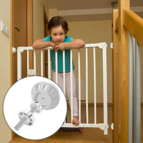 Pressure mounted baby gate - mounted,