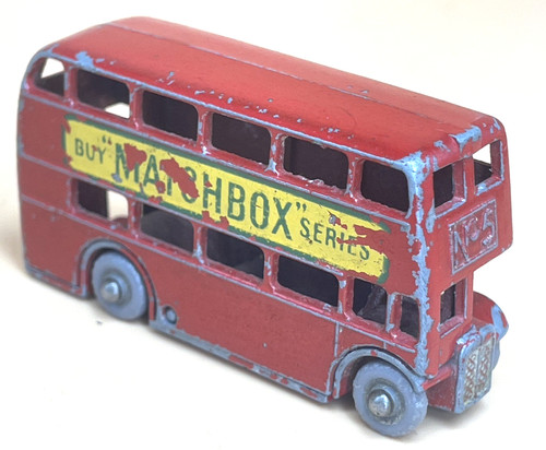 Matchbox lesney routemaster - lesney,