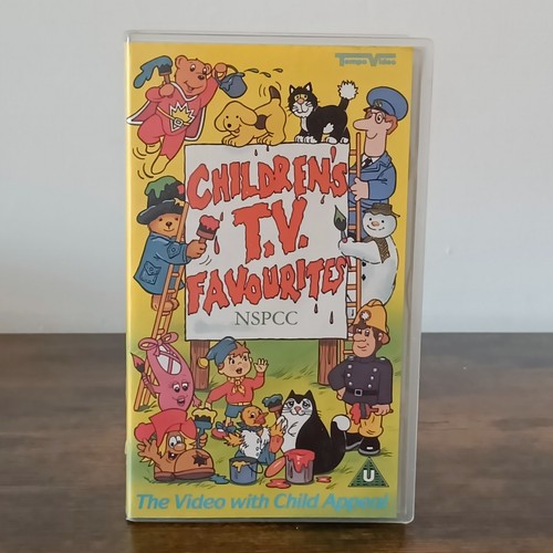 Children favourites nspcc - tv,