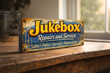 Jukebox Sign Vintage classic