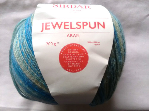 Sirdar jewelspun aran - sirdar,