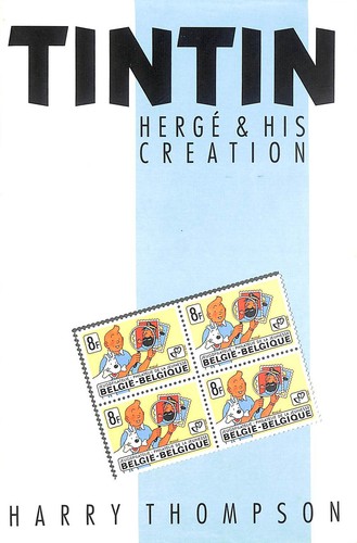 Tintin herge and his creation - herge,