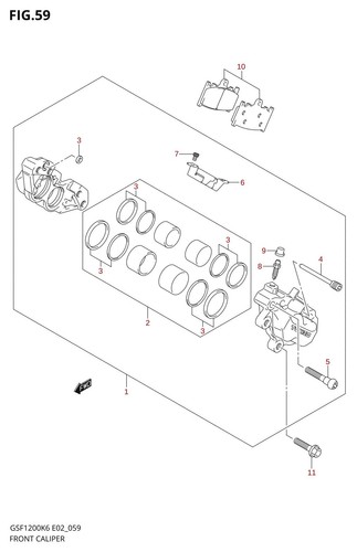 Suzuki genuine cover left - genuine,