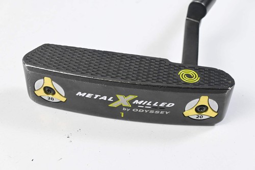 Odyssey metal milled - milled, 1