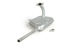 Casa Lambretta Exhaust for Lambretta J50 with 75/80cc Kit