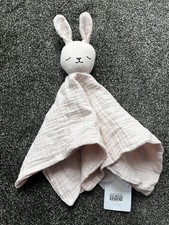 H&M Home Pink Bunny Rabbit