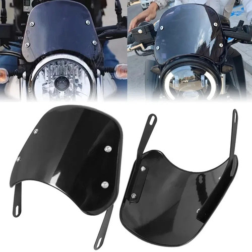 Motorcycle windshield front - windshield,