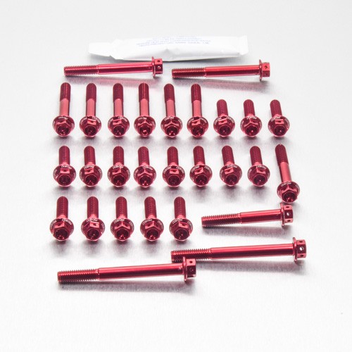 Aluminium engine kit kawasaki - aluminium,