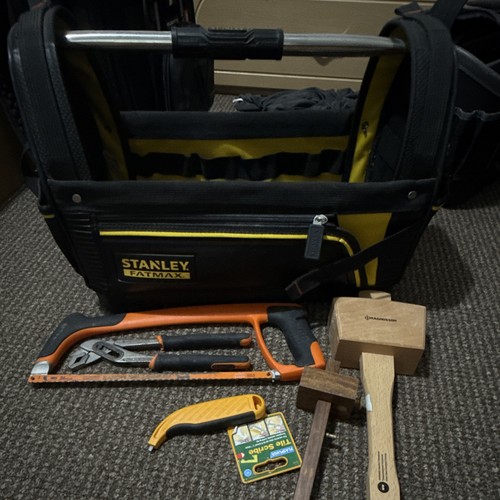 Stanley fatmax tool bag - bag, with
