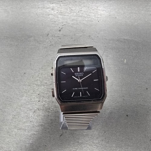 Seiko analog digital watch - analog,
