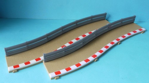 Scalextric pit lane borders - pit,