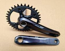 SHIMANO DEORE XT FC-M8100-1 CRANKSET - 12 SPEED - 36T CHAINRING - 170MM