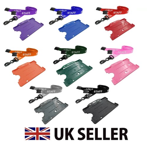 Staff lanyard neck strap with - strap,
