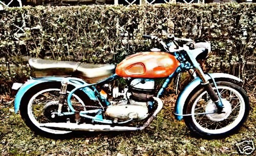 Photo motorbike maico m250s - a4,