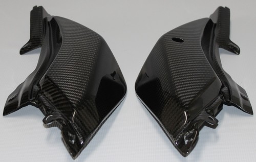 Carbon fiber rear fairings - rear,