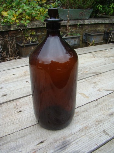 Large vintage brown - vintage,