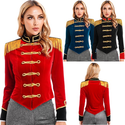 Womens ringmaster costume - uk,