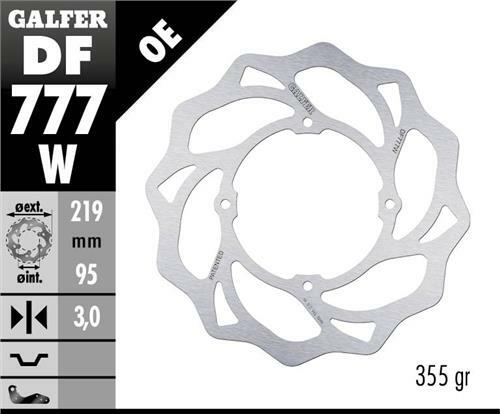 Galfer front brake - front, ktm
