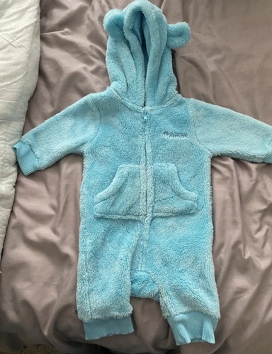Mamas papas blue fleece - blue,