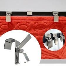 Rug Clip Wall Hanging Heavy Duty Easy Installation Display Rack Rug Holder