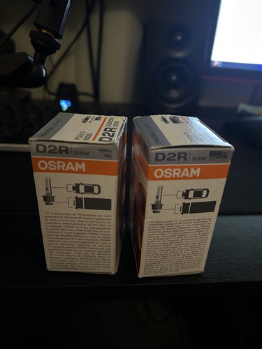 Osram d2r original xenarc hid - d2r,
