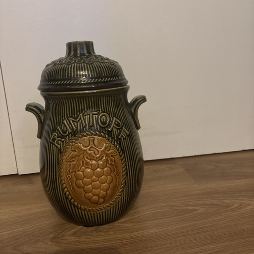 Rumtopf fruit preserving jar - jar, &