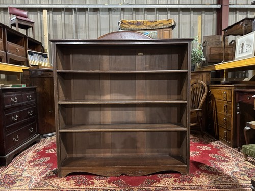 Antique victorian bookcase - victorian,