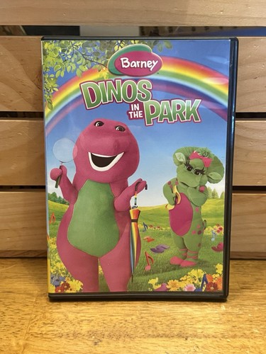Barney dinos the park - barney:, in
