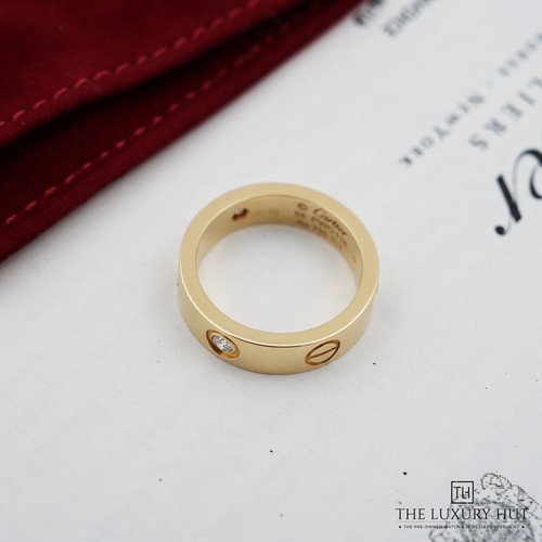 Cartier diamonds love ring - cartier,