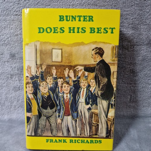 Frank richards bunter - richards, his