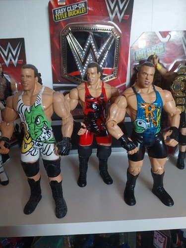 Job lot wwe - rvd, van