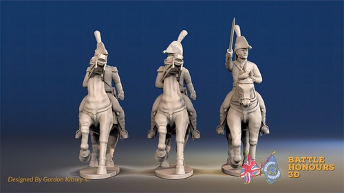 Napoleonic british mounted - british,