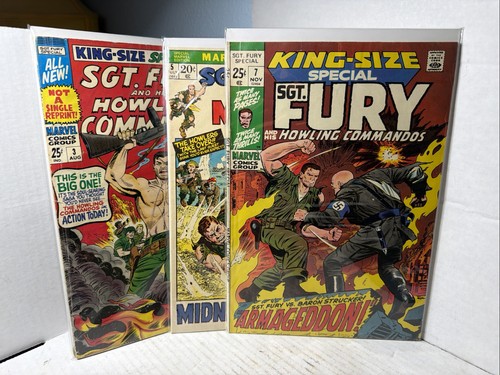 Sgt fury and his howling - fury,