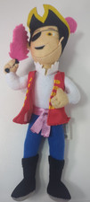 The Wiggles Captain Feathersword Mini Soft  Toy Plush 22cm 2022 Licenced merch.