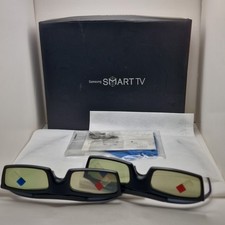 Samsung SSG-5100GB 3D Active Glasses (x2) Model Code BN96-25616A - New Open Box