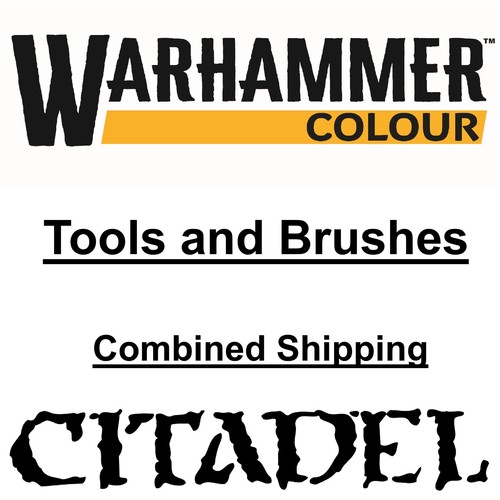 Warhammer and citadel - and,