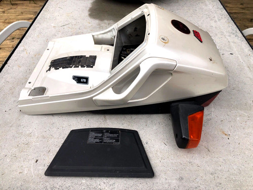 Bmw k100rs 1992 pillion seat - k100rs,