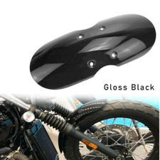 Black Motorbikes Front Fender