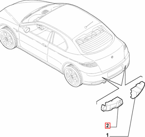 Bumper impact foam nearside - foam,,