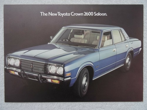 Toyota crown 2600 - crown,