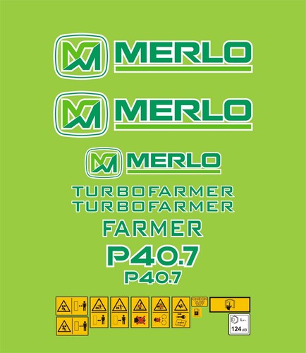 Merlo p40 telescopic - telescopic, loader
