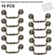 10 X Antique Vintage Drawer