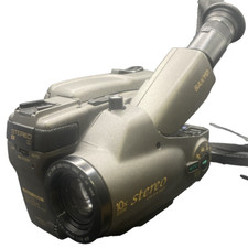 Sanyo VM-EX280P Video Camera Recorder 10x Zoom 8mm Camcorder - No Battery