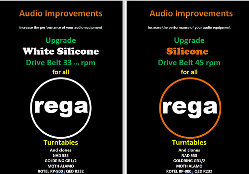 Rega planar upgrade 1 - rega, in