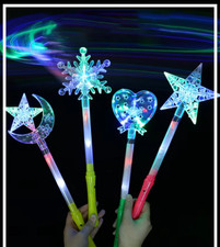 Light Up Flashing Wand for