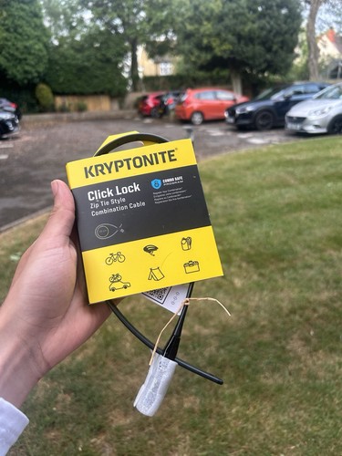 Kryptonite click lock - kryptonite,