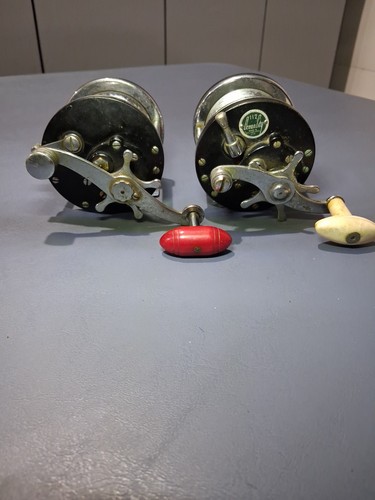 Lot vintage baitcasting - 2,