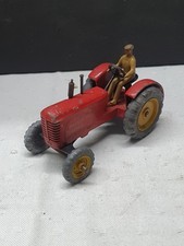 Vintage Dinky Toys Meccano Massey Harris Tractor (B52)